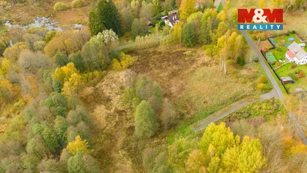 Prodej stavebního pozemku 498 m², Stará Voda