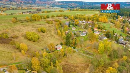 Prodej stavebního pozemku 2 562 m², Stará Voda