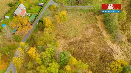 Prodej stavebního pozemku 2 512 m², Stará Voda