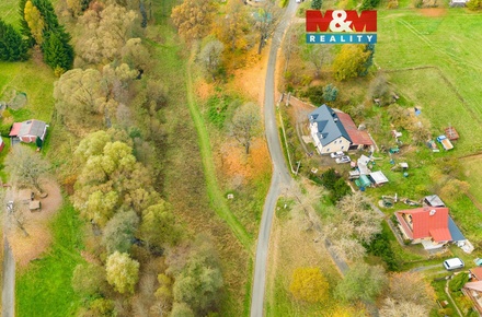 Prodej louky 1 446 m², Stará Voda