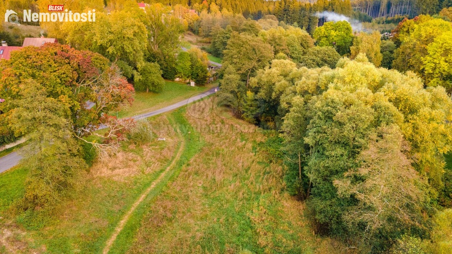 Prodej louky 1 446 m², Stará Voda - Sekerské Chalupy