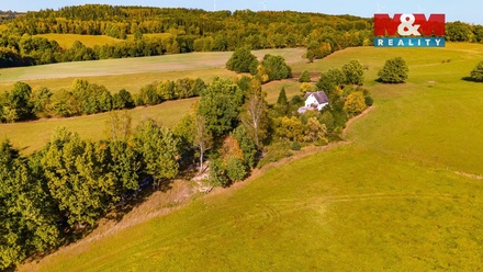 Prodej zahrady 2 205 m², Milhostov