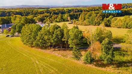 Prodej zahrady 2 205 m², Milhostov