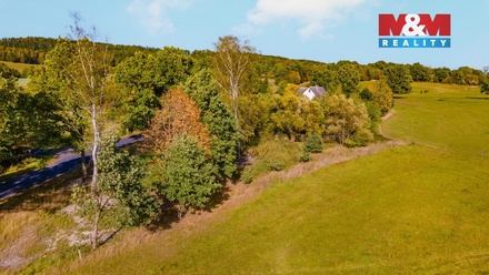 Prodej zahrady 2 205 m², Milhostov