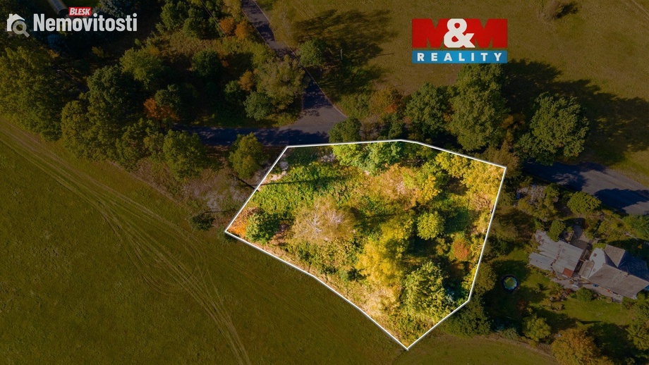 Prodej zahrady 2 205 m², Milhostov