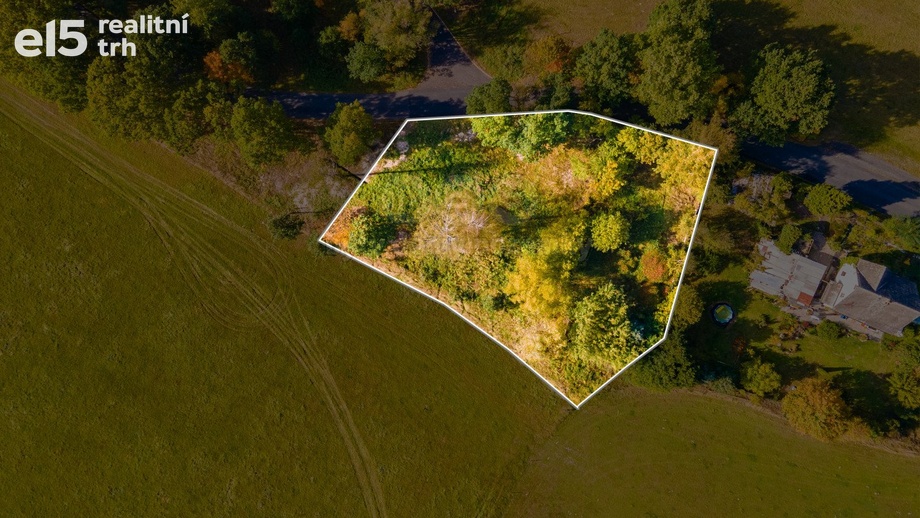 Prodej pozemky - zahrady, 2 205 m² - Milhostov