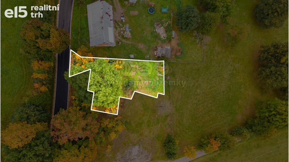 Prodej pozemky - zahrady, 602 m² - Luby