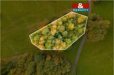 Prodej specifického pozemku 1 966 m², Luby