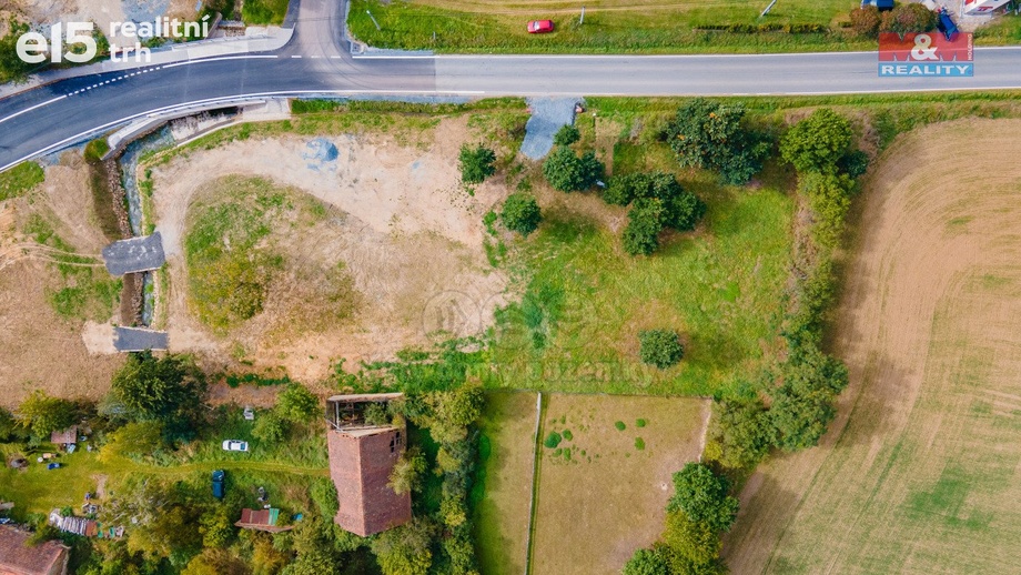 Prodej pozemky pro bydlení, 1 606 m² - Líšina