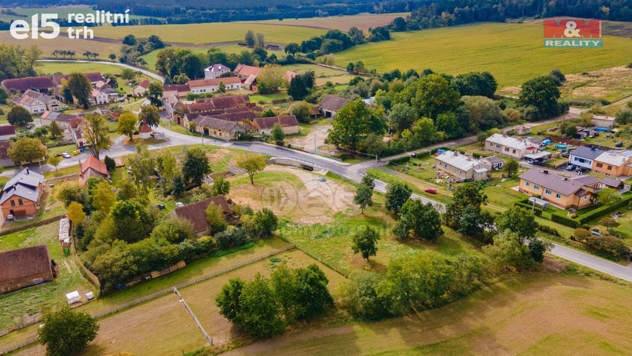 Prodej pozemky pro bydlení, 1 606 m² - Líšina