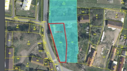 Prodej stavebního pozemku 1 152 m², Líšina