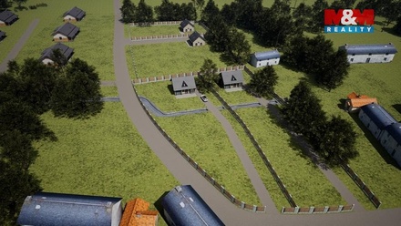 Prodej stavebního pozemku 1 152 m², Líšina