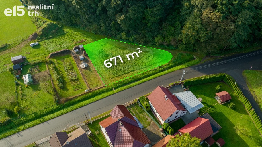 Prodej pozemky pro bydlení, 691 m² - Valašské Meziříčí - Juřinka