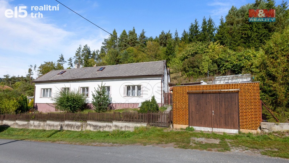 Prodej chalupa, 150 m² - Brněnec - Chrastová Lhota