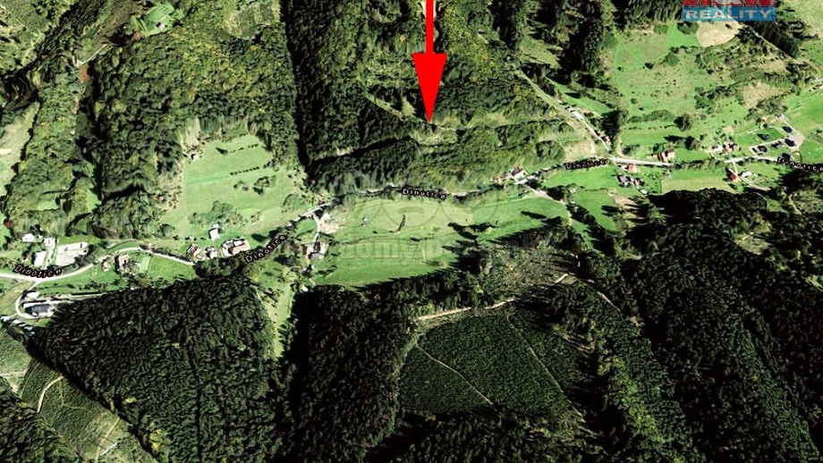 Prodej louky 12 023 m², Halenkov