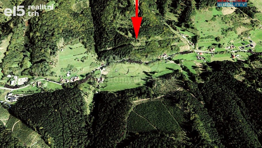 Prodej pozemky - trvalý travní porost, 12 023 m² - Halenkov