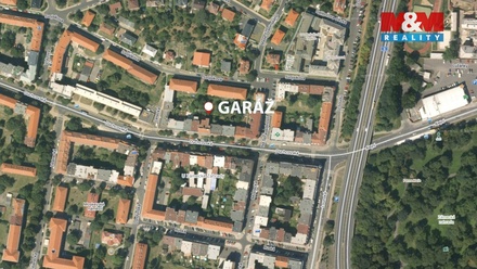 Prodej garáže 19 m², Teplice