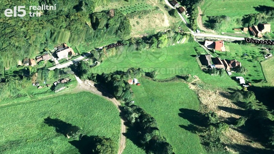 Prodej pozemky - trvalý travní porost, 3 970 m² - Halenkov