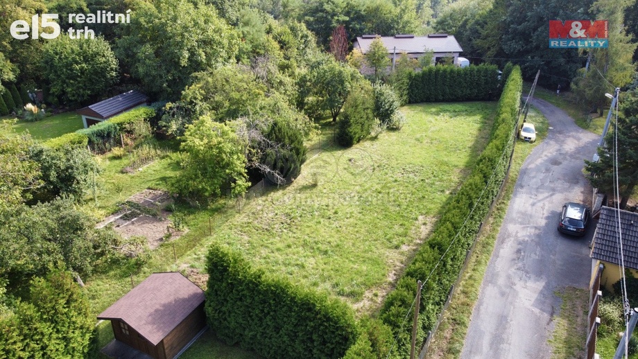 Prodej pozemky pro bydlení, 900 m² - Ohrobec