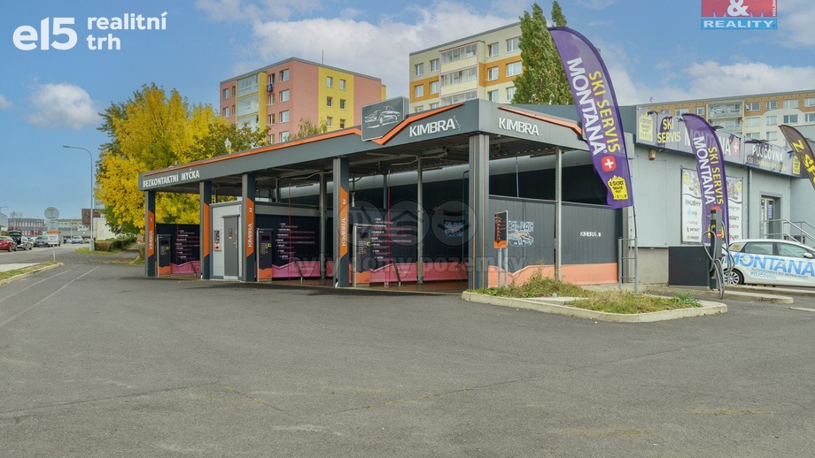 Prodej obchodního prostoru 195 m², Most