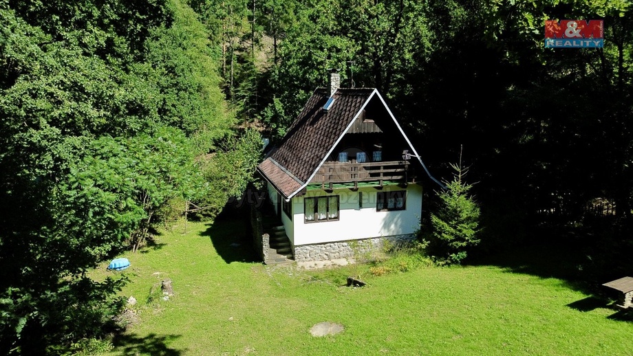 Prodej chaty 70 m², Římov - Dolní Stropnice