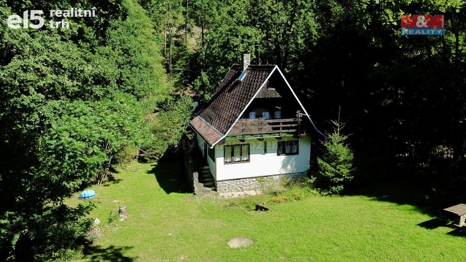Prodej chata, 70 m² - Římov - Dolní Stropnice
