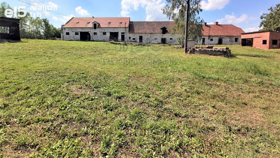 Prodej zemědělské objekty, 220 m² - Podbořany - Buškovice