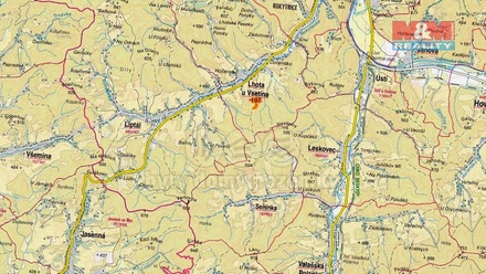 Prodej lesa 8 758 m², Lhota u Vsetína