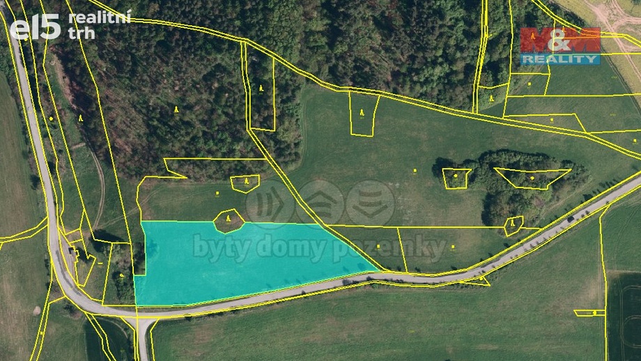 Prodej louky 9 152 m², Liptaň - Horní Povelice