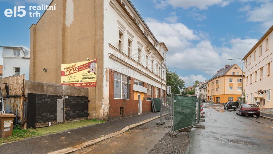 Prodej obchodní prostory, 117 m² - Cheb