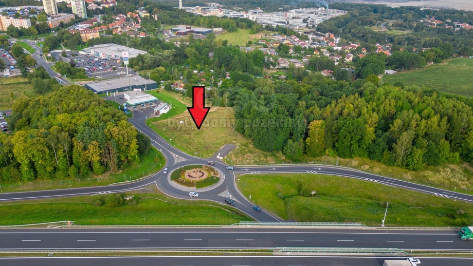 Prodej komerčního pozemku 4 855 m², Sokolov