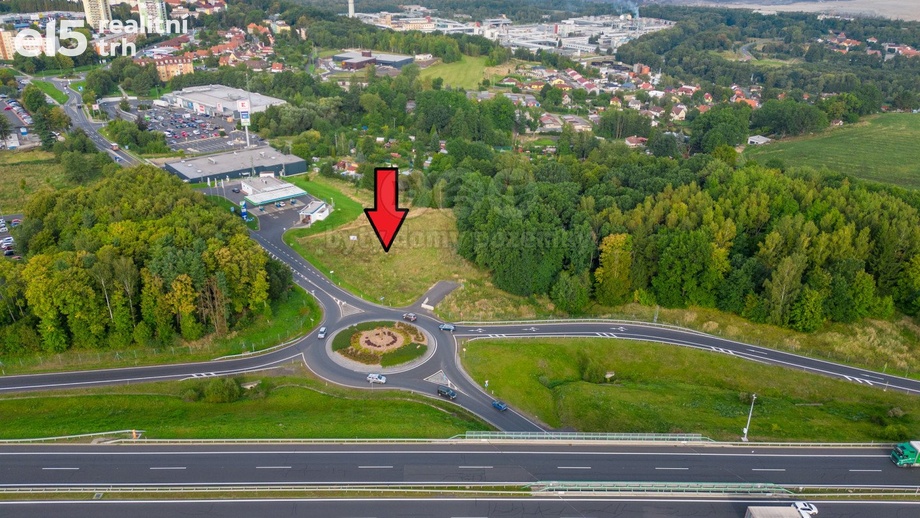Prodej pozemky pro komerční výstavbu, 4 855 m² - Sokolov