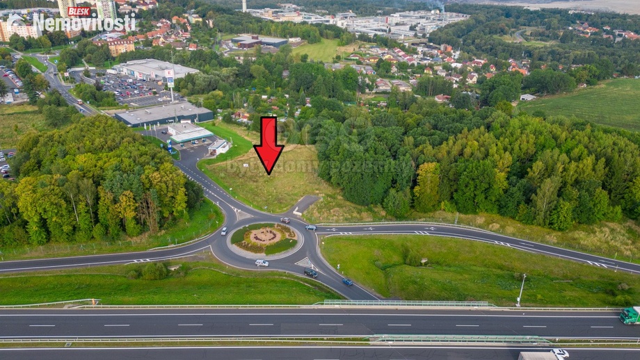 Prodej komerčního pozemku 4 855 m², Sokolov