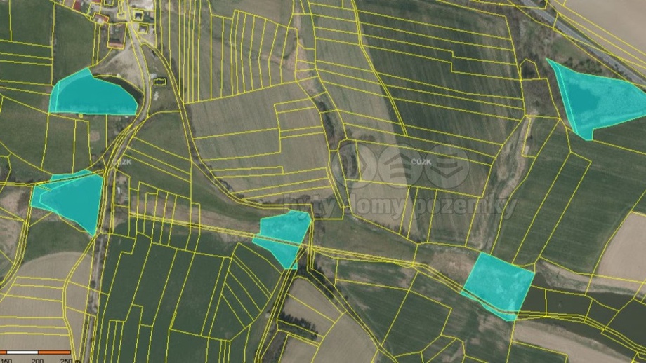 Prodej ostatní pozemky, 18 000 m² - Nebřehovice