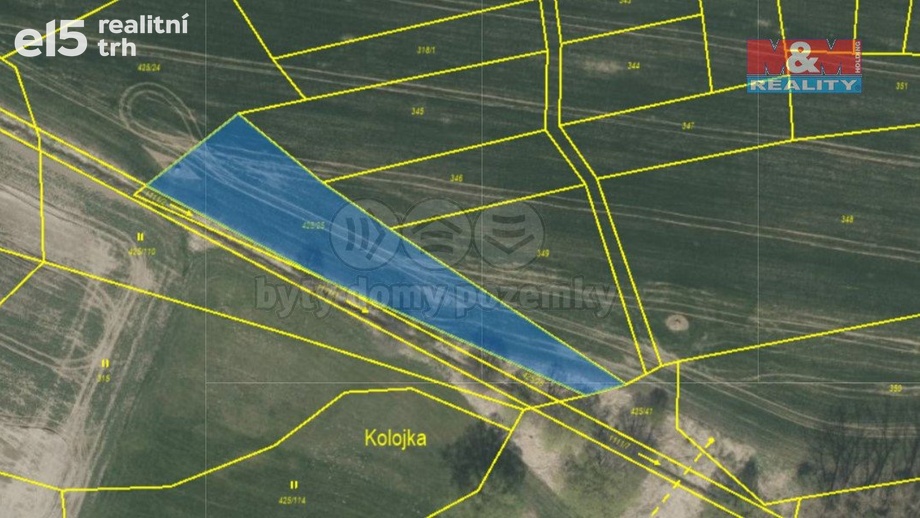 Prodej pozemky - trvalý travní porost, 5 696 m² - Strakonice - Modlešovice