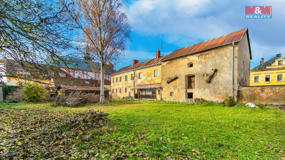 Prodej zemědělská usedlost, 247 m² - Bor