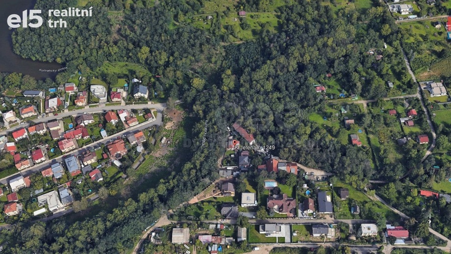 Prodej pozemky pro bydlení, 715 m² - Praha