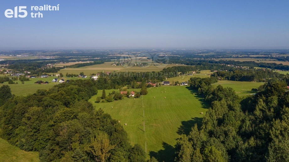 Prodej louky 10 830 m², Komorní Lhotka