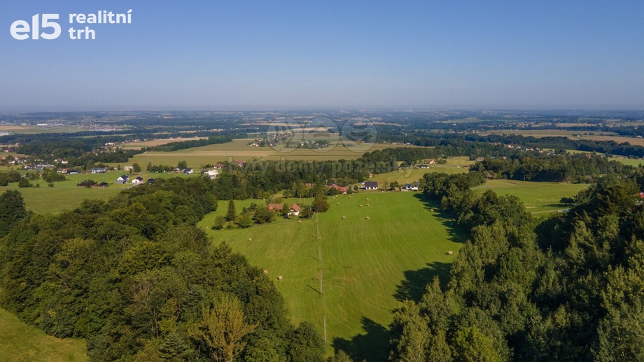 Prodej pozemky - trvalý travní porost, 10 830 m² - Komorní Lhotka