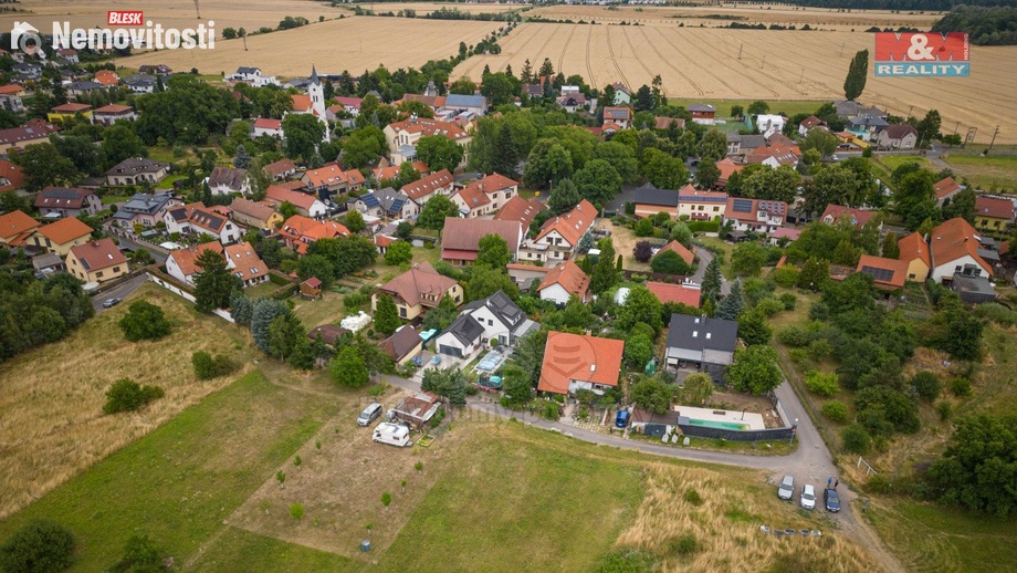 Prodej stavebního pozemku 782 m², Čestlice