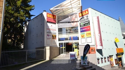 Pronájem obchodního prostoru 291 m², Jablonec nad Nisou