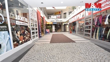 Pronájem obchodního prostoru 291 m², Jablonec nad Nisou