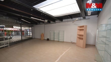 Pronájem obchodního prostoru 291 m², Jablonec nad Nisou