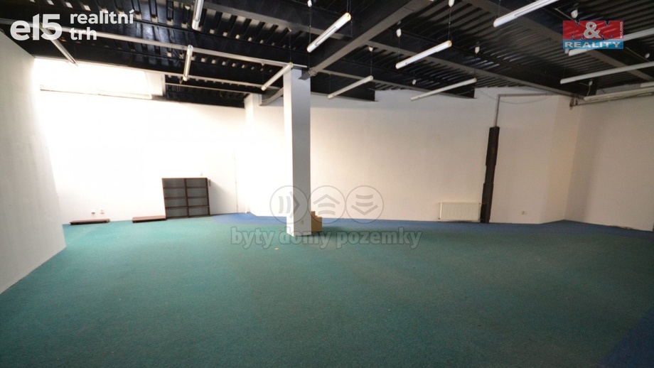 Pronájem obchodní prostory, 291 m² - Jablonec nad Nisou