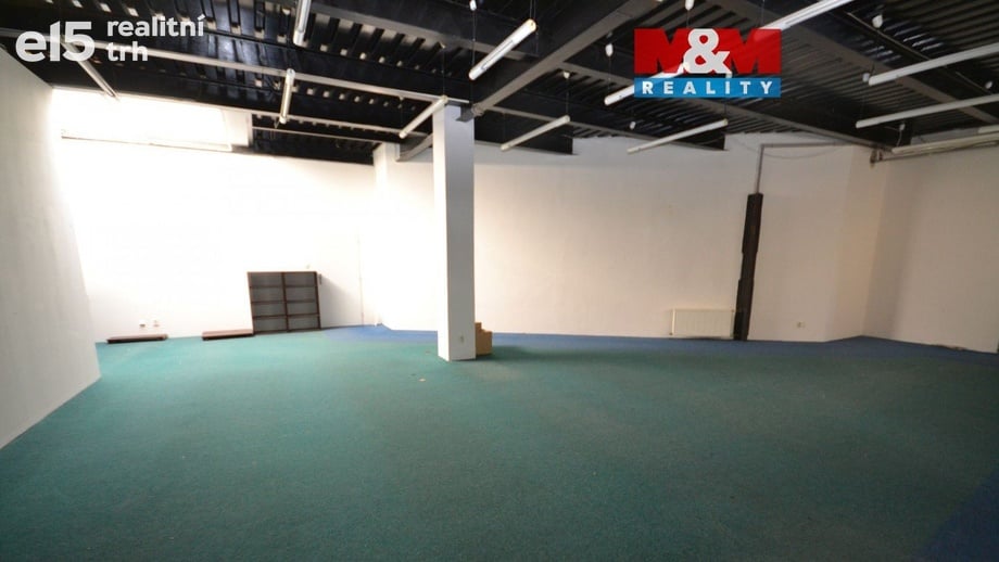 Pronájem obchodního prostoru 291 m², Jablonec nad Nisou