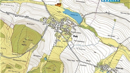 Prodej louky 3 051 m², Dub