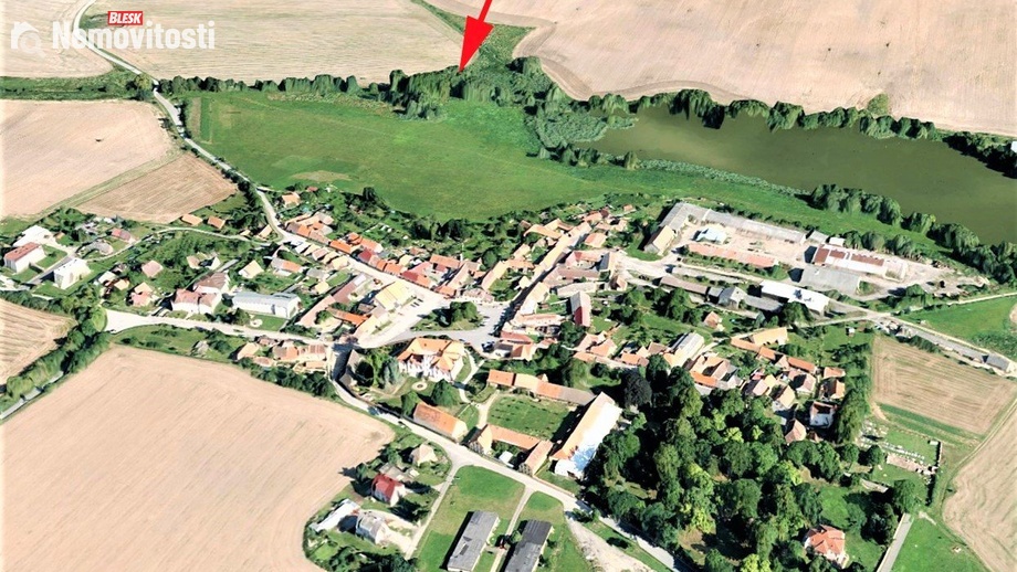 Prodej louky 3 051 m², Dub