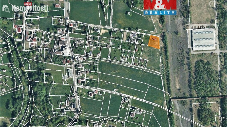 Prodej louky 1 256 m², Stonava