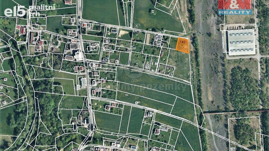 Prodej pozemky - trvalý travní porost, 1 256 m² - Stonava