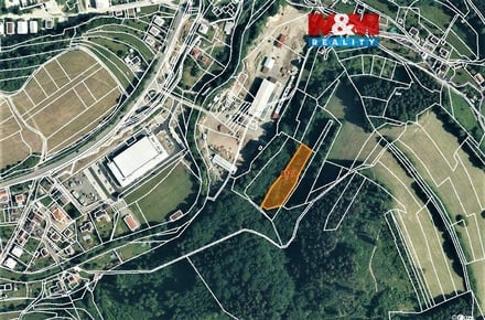 Prodej louky 3 766 m², Lhota u Vsetína